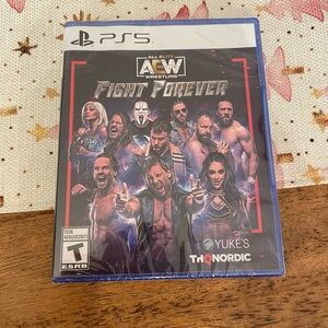 AEW Fight Forever PS5 Game